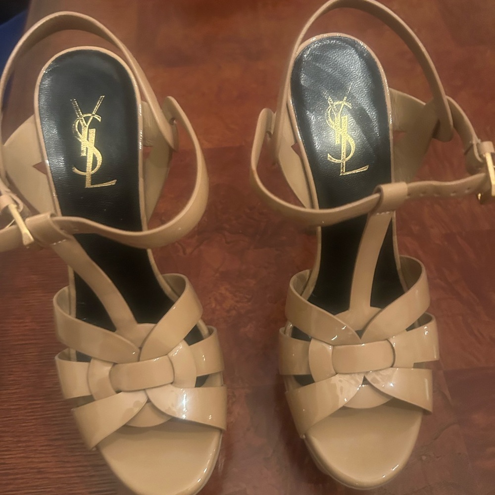 St Laurent paris shoes